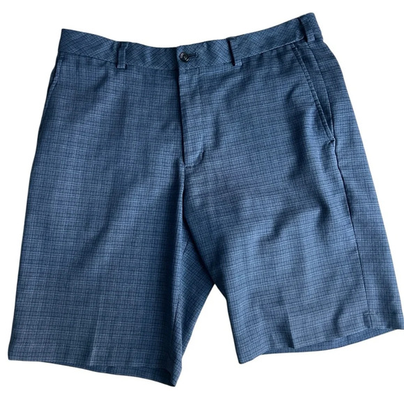 Walter Hagen Men’s Blue Plaid Golf Shorts Size 36 - Picture 4 of 4